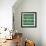 Green Nordic Sweater I-Artique Studio-Framed Art Print displayed on a wall
