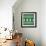 Green Nordic Sweater II-Artique Studio-Framed Art Print displayed on a wall