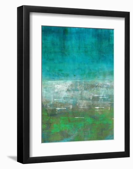 Green Oasis-Iris Lehnhardt-Framed Art Print