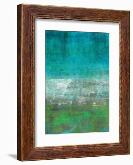 Green Oasis-Iris Lehnhardt-Framed Art Print