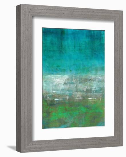 Green Oasis-Iris Lehnhardt-Framed Art Print