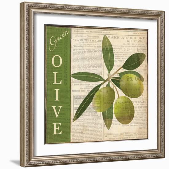 Green Olive-Piper Ballantyne-Framed Art Print