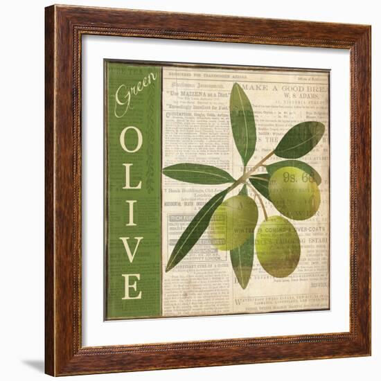 Green Olive-Piper Ballantyne-Framed Art Print