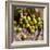 Green Olives on Burlap-George Seper-Framed Photographic Print