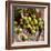 Green Olives on Burlap-George Seper-Framed Photographic Print