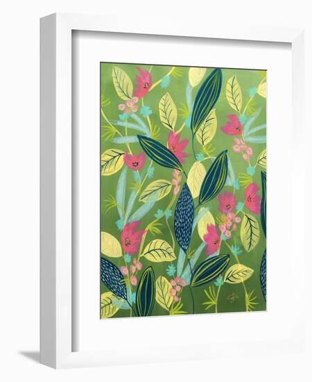 Green ombre-Suzanne Allard-Framed Art Print
