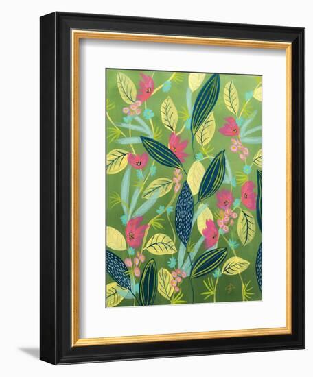 Green ombre-Suzanne Allard-Framed Art Print