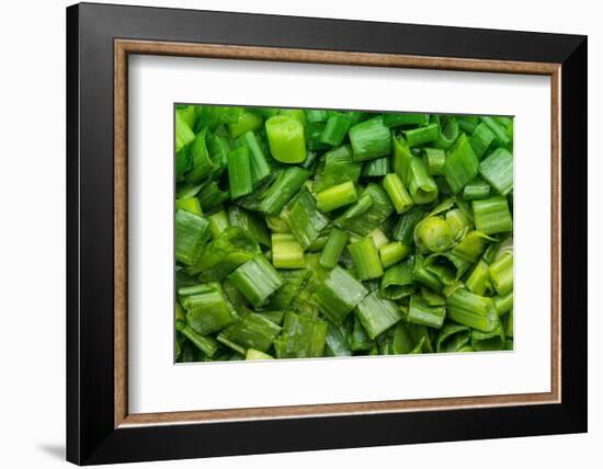 Green Onion-Steve Gadomski-Framed Photographic Print