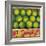 Green Oranges and Peaches, 1999-Pedro Diego Alvarado-Framed Giclee Print