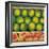 Green Oranges and Peaches, 1999-Pedro Diego Alvarado-Framed Giclee Print