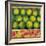 Green Oranges and Peaches, 1999-Pedro Diego Alvarado-Framed Giclee Print