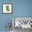 Green Owl-Wyanne-Framed Giclee Print displayed on a wall