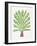 Green Palm Tree-Cat Coquillette-Framed Giclee Print