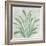 Green Palm-Jacob Q-Framed Art Print