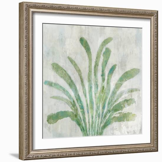 Green Palm-Jacob Q-Framed Art Print