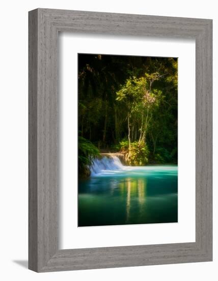 Green Paradise-Philippe Sainte-Laudy-Framed Photographic Print