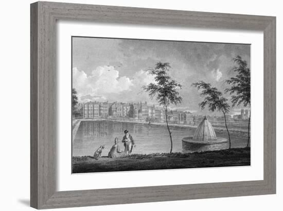 Green Park 1797-Edward Dayes-Framed Art Print