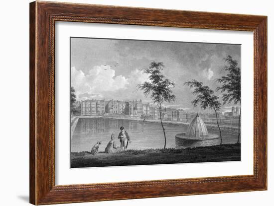Green Park 1797-Edward Dayes-Framed Art Print