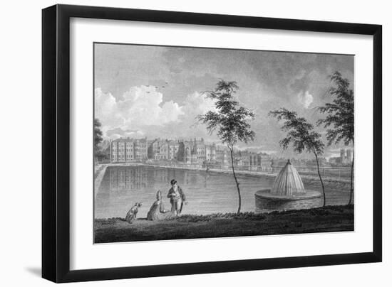 Green Park 1797-Edward Dayes-Framed Art Print