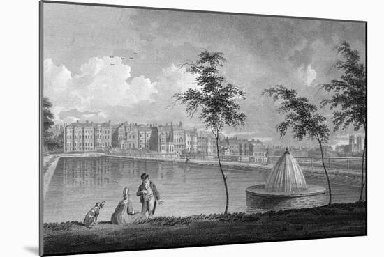 Green Park 1797-Edward Dayes-Mounted Art Print