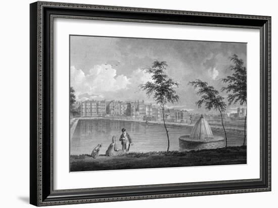 Green Park 1797-Edward Dayes-Framed Art Print