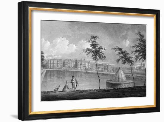 Green Park 1797-Edward Dayes-Framed Art Print