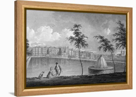 Green Park 1797-Edward Dayes-Framed Stretched Canvas