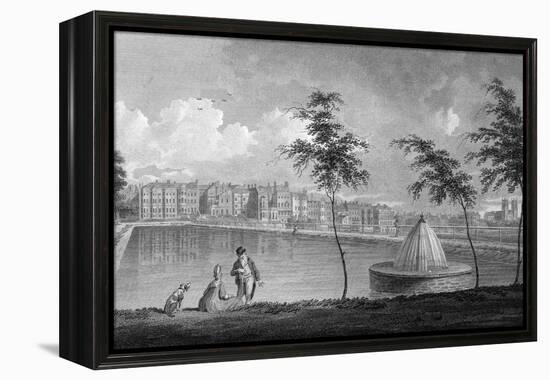 Green Park 1797-Edward Dayes-Framed Stretched Canvas