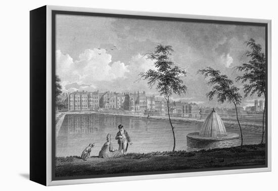 Green Park 1797-Edward Dayes-Framed Stretched Canvas