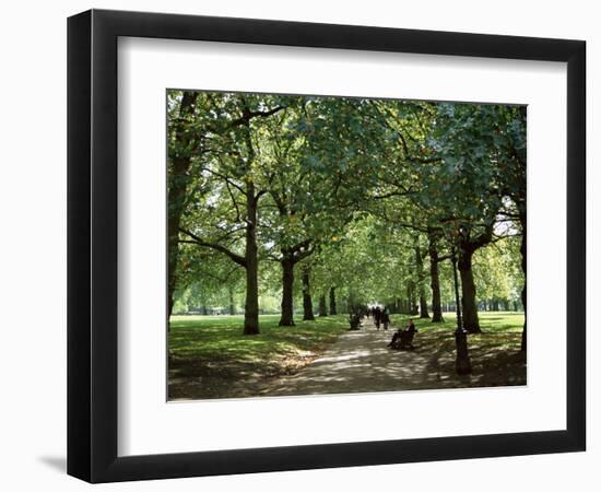 Green Park, London, England, United Kingdom-Ethel Davies-Framed Photographic Print