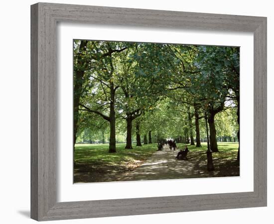 Green Park, London, England, United Kingdom-Ethel Davies-Framed Photographic Print