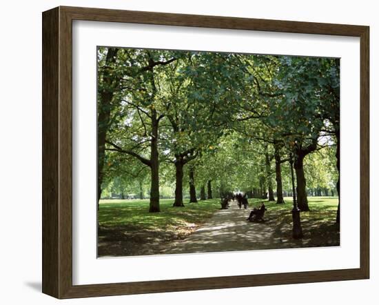 Green Park, London, England, United Kingdom-Ethel Davies-Framed Photographic Print