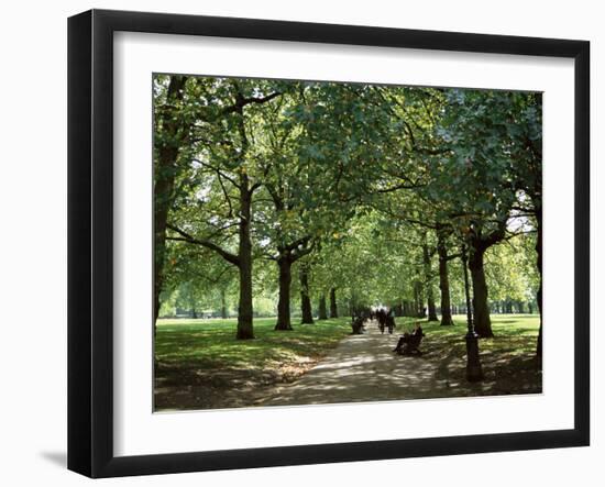 Green Park, London, England, United Kingdom-Ethel Davies-Framed Photographic Print