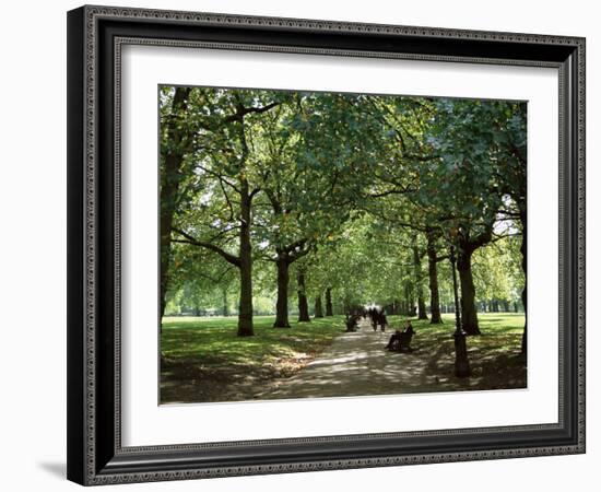 Green Park, London, England, United Kingdom-Ethel Davies-Framed Photographic Print