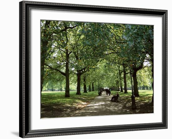 Green Park, London, England, United Kingdom-Ethel Davies-Framed Photographic Print