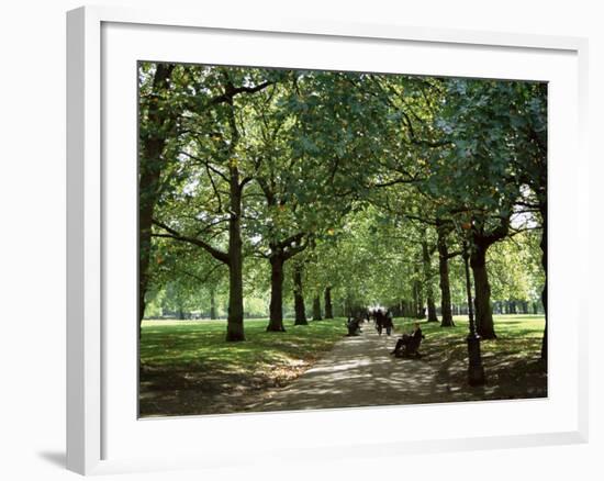 Green Park, London, England, United Kingdom-Ethel Davies-Framed Photographic Print