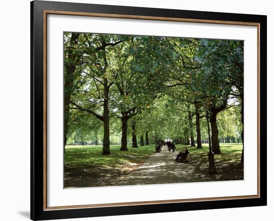 Green Park, London, England, United Kingdom-Ethel Davies-Framed Photographic Print