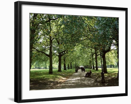 Green Park, London, England, United Kingdom-Ethel Davies-Framed Photographic Print