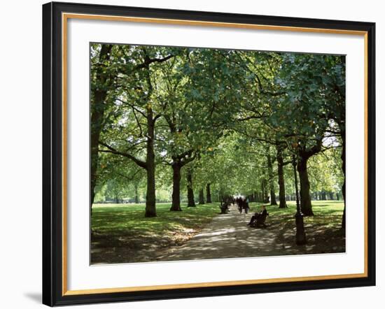 Green Park, London, England, United Kingdom-Ethel Davies-Framed Photographic Print