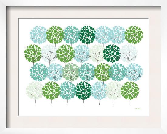 Green Park-Avalisa-Framed Art Print