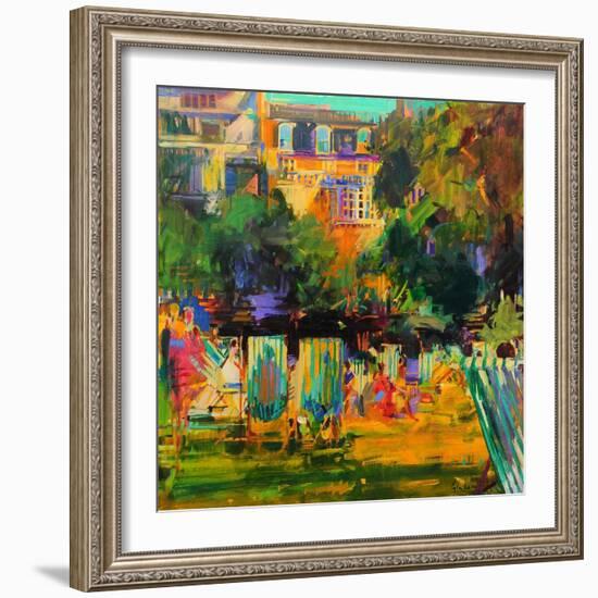 Green Park-Peter Graham-Framed Giclee Print