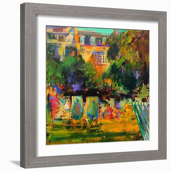 Green Park-Peter Graham-Framed Giclee Print