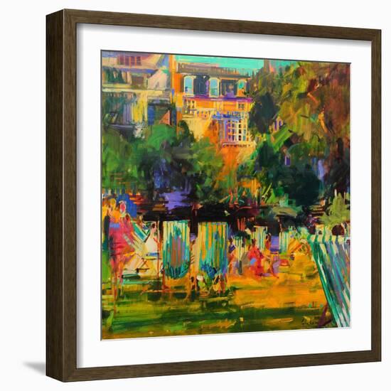 Green Park-Peter Graham-Framed Giclee Print