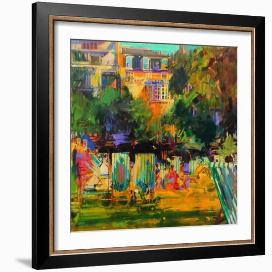 Green Park-Peter Graham-Framed Giclee Print