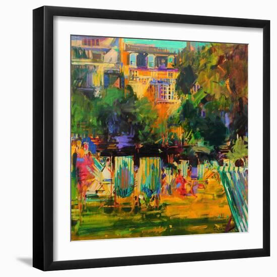 Green Park-Peter Graham-Framed Giclee Print