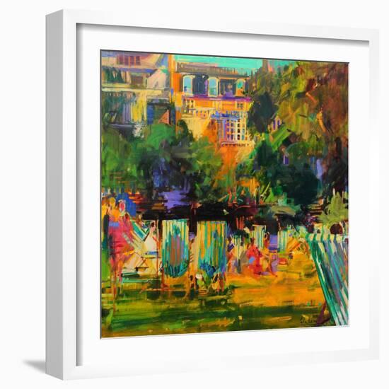 Green Park-Peter Graham-Framed Giclee Print