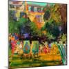 Green Park-Peter Graham-Mounted Giclee Print