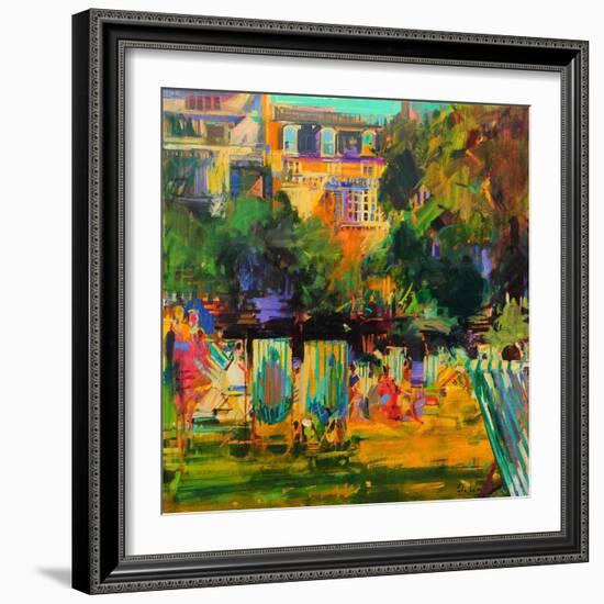 Green Park-Peter Graham-Framed Giclee Print