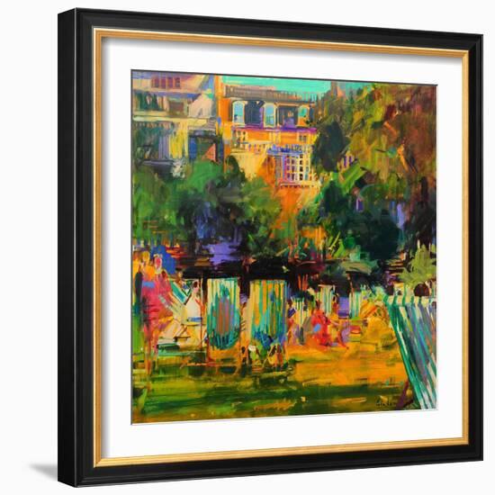 Green Park-Peter Graham-Framed Giclee Print