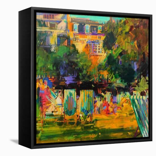 Green Park-Peter Graham-Framed Premier Image Canvas